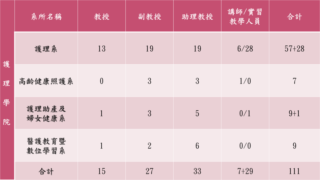師資人數